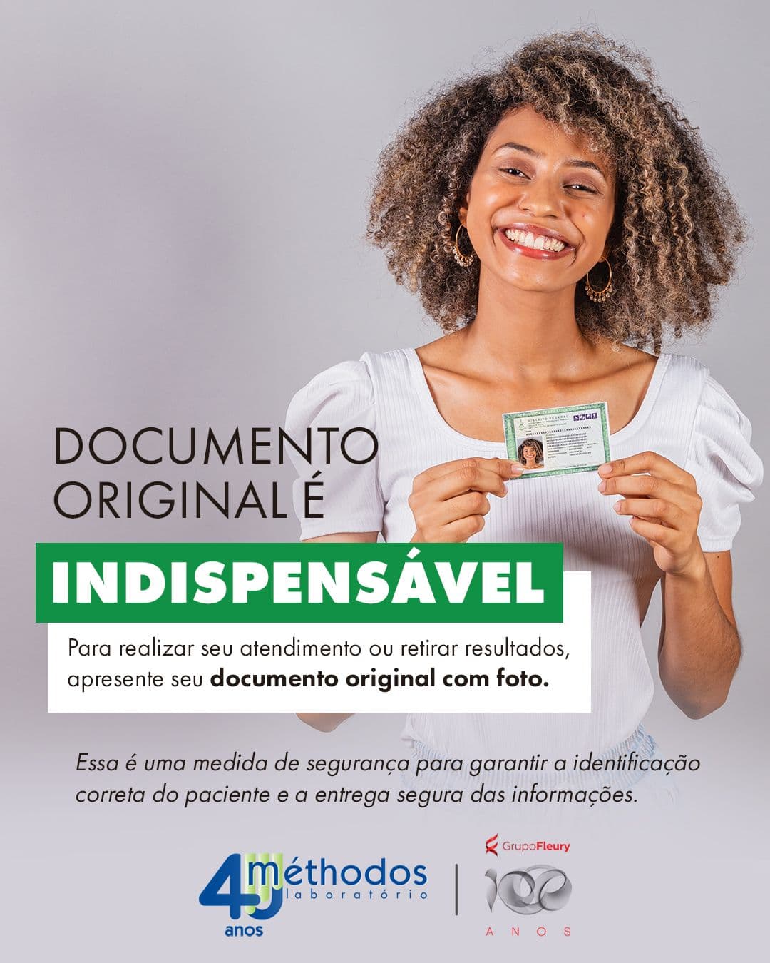 Campanha: Apresentação de Documento Original
