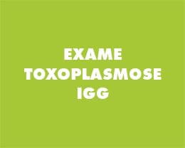 Exame Toxoplasmose IgG